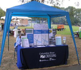 Festival Booth Example