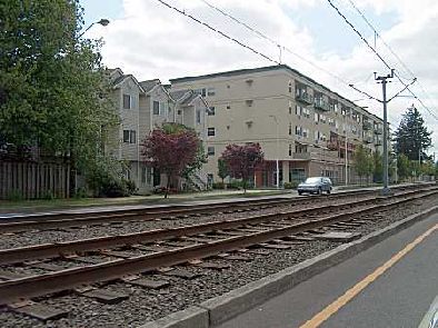 Look of East Side Rail